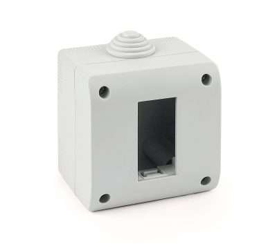 CASSETTA EASY DA PARETE PER INTERNO 1P  IP40