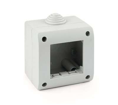 CASSETTA EASY DA PARETE PER INTERNO 2P  IP40