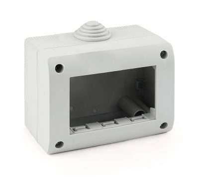 CASSETTA EASY DA PARETE PER INTERNO 3P  IP40