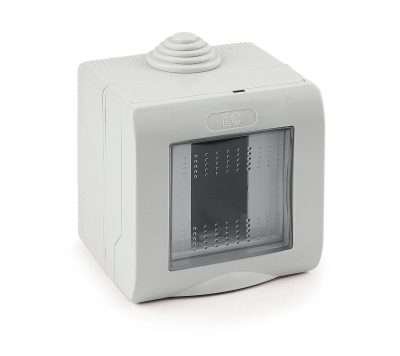 CASSETTA EASY DA PARETE PER ESTERNO 1P  IP55