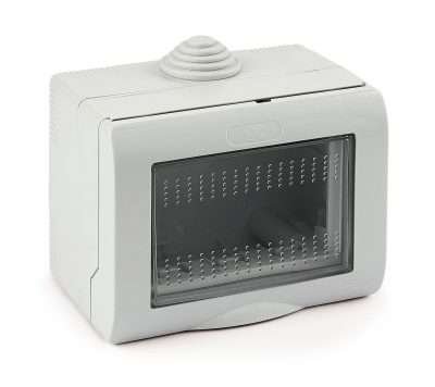 CASSETTA EASY DA PARETE PER  ESTERNO 3P  IP55