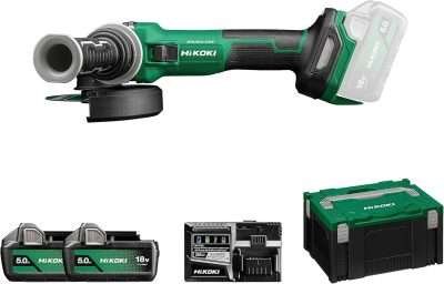 HIKOKI SMERIGLIATRICE ANG G1813DVE 18V 125MM BRUS