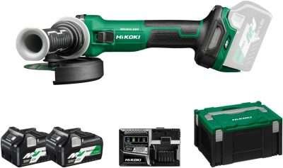 HIKOKI SMERIGLIATRICE ANG G3613DVE 36V 125MM BRUS