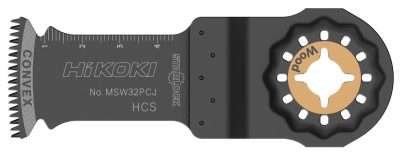 HIKOKI LAMA PER MULTIFUNZIONE LEGNO 32X50 MM