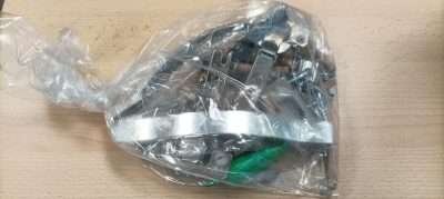 R BUSTA ACCESSORI X KIT CUCINA BASE 2 ANTE 80X50XH85 CM OLMO