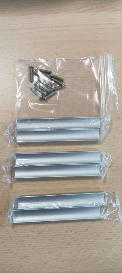 ZZ-MANIGLIE  X ARMADIO SPACE 2+2C BIANCO FRASSINO CM 80X52X190