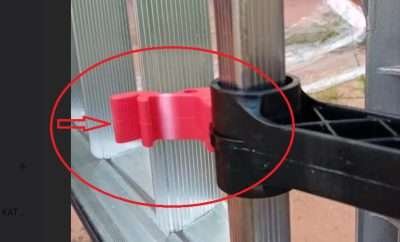 R GANCIO X SCALA ALL. FACAL PIU SU MAXI 10 GRADINI DA 110 MM