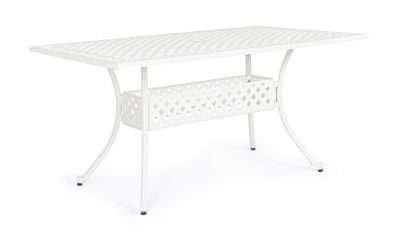 BZ TAVOLO IVREA 160X90 BIANCO