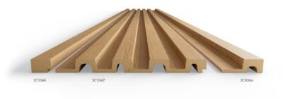 JC1047-5478 Listellato in polimeri 120x21x2800 mm ROVERE NATURALE - immagine 3