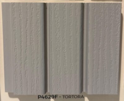 Doghe Grigio Tortora Monocolore 2,90 mt (altezza) X 12 cm (larghezza) X 1,2 cm (spessore)