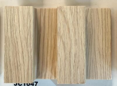 JC1047-5478 Listellato in polimeri 120x21x2800 mm ROVERE NATURALE - immagine 2