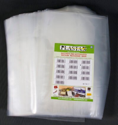 BUSTA GOFFRATA 15X30 CM PER SOTTOVUOTO 100 PZ