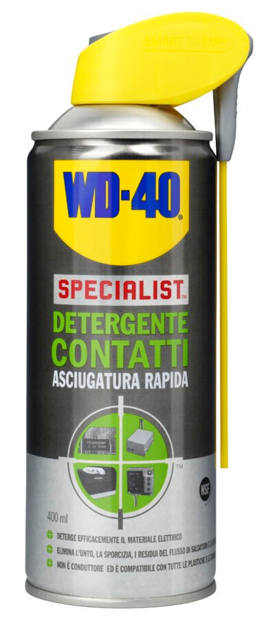 WD-40 SPECIALIST DETERGENTE CONTATTI 400 ML