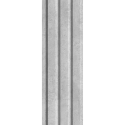 DOGA 3D LEGNO IN MDF GRIGIO CHICAGO MIS.119X16X2750 MM - immagine 3