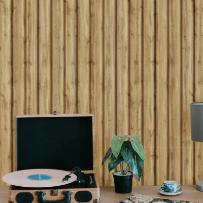 DOGA 3D LEGNO IN MDF NOCE MIS. 119X16X2750 MM - immagine 2