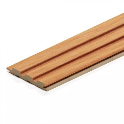 DOGA 3D LEGNO IN MDF TEAK MIS.119X16X2750 MM