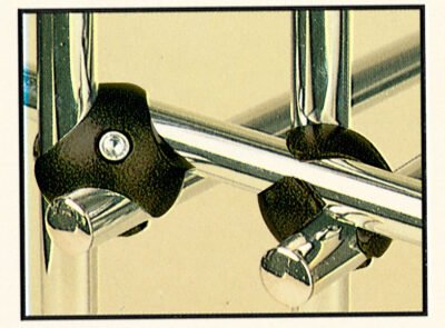 BL GIUNTO PER TUBO VERNIC NERO DX SX 4 PZ