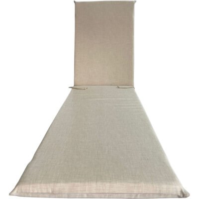 CUSCINO GARDEN ECRU LETTINO H.4,5 CM.180X60