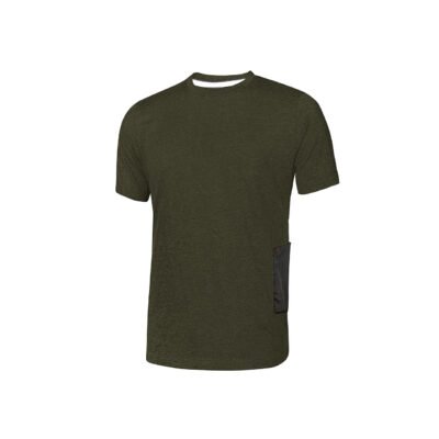 U-POWER T-SHIRT ROAD VERDE TG.L