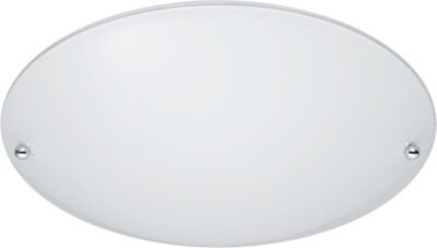 PLAFONIERA LANA VETRO SATINATO E27 D 25 CM