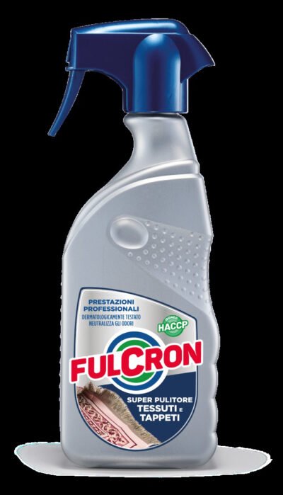 AREXONS FULCRON PULITORE TESSUTI E TAPPETI 500 ML