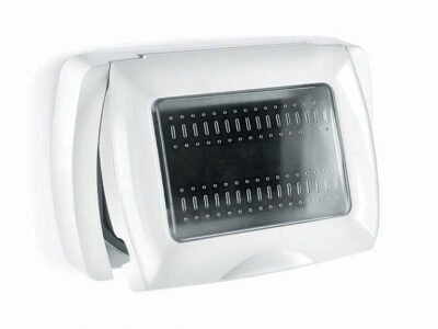 PLACCA EASY PER ESTERNO IP55 BIANCO 3P