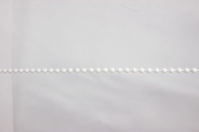 CATENA A PERLINE CROMATA 3,2 MM (2,5 M)