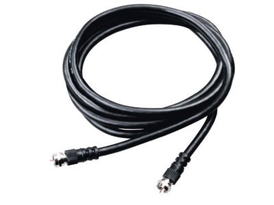 PROLUNGA ANTENNA TV 2 M SATELLITARE SPINE TIPO F NERO