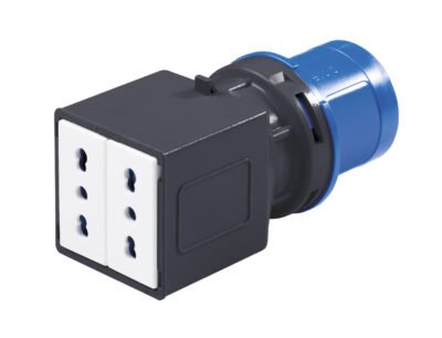 ROSI 1864 ADATTATORE CE220-2 BIPASSO IP20