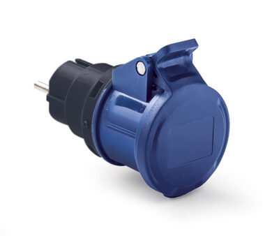 ROSI 1868 ADATTATORE SCHUKO - 2P+T-220V IP20