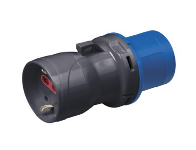ROSI 1862 ADATTATORE CE220 BIPASSO SCHUKO IP20