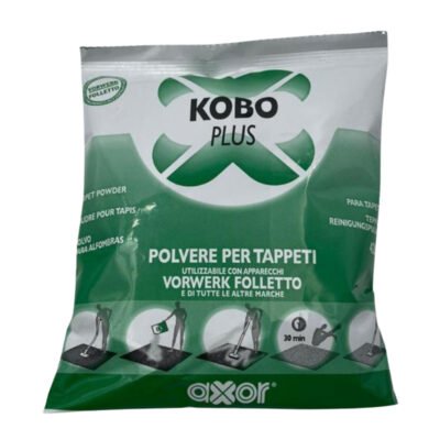 FOLLETTO POLVERE PULIZIA TAPPETI 420 G