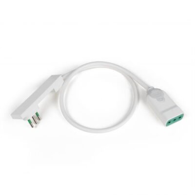 FME 92.002 PROLUNGA SALVASP 10A CLOCK BIANCO