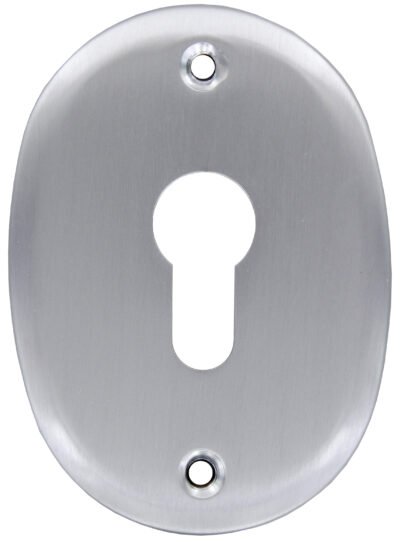 BL BOCCHETTA PROFILO EUROPEO C/FORI CROMO SATIN