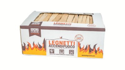 LEGNETTI ACCENDIFUOCO FAGGIO 6 KG CIRCA SCATOLA
