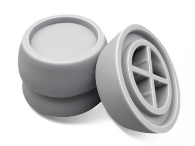 PIEDINI IN GOMMA SET 4 PEZZI ANTIVIBRAZIONE