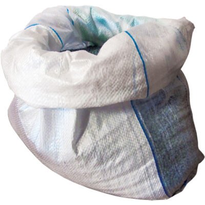 BS SACCHI IN POLIPROPILENE BIANCO 70X120 CM 5 PZ