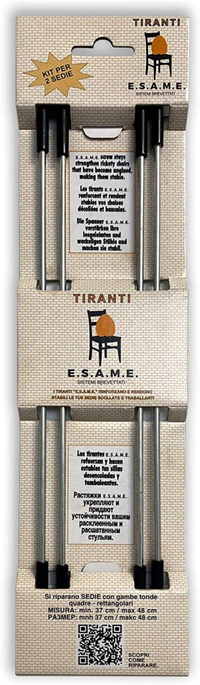 TIRANTINO PER SEDIE CF 4 PZ