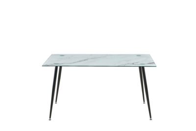 TAVOLO MIRROR 120X80X75 VETRO MARMO 112