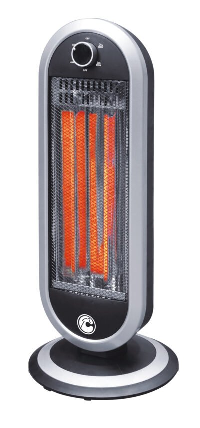 C STUFA CON LAMPADE AL CARBONIO OSCILLANTE 450/900W