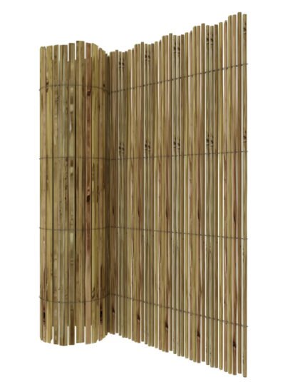 C ARELLA CANNETTE BAMBU C/FILO METALLICO MT1X3