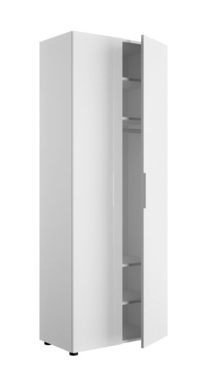 MOBILE 2A ALTO MULTIUSO CM. 69X36X181 H BIANCO