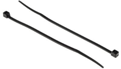 FASCETTA NYLON PA66 3,6X140MM NERO 100 PZ