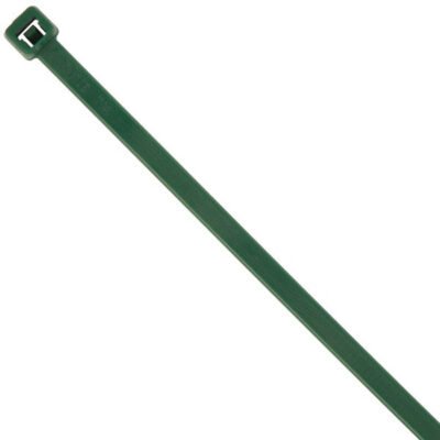 FASCETTA NYLON PA66 4,8X300MM VERDE 100 PZ
