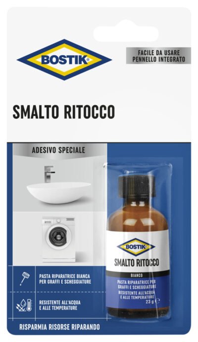 BOSTIK SMALTO RITOCCO BIANCO 23 GR BLISTER