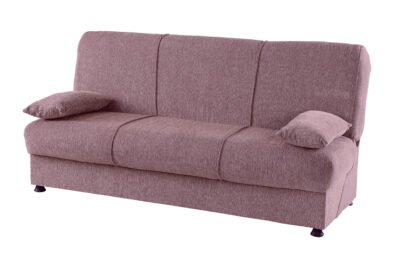 DIVANO PRONTO LETTO COSY 3P BACOS VIOLA