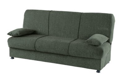 DIVANO PRONTO LETTO COSY 3P BACOS VERDE