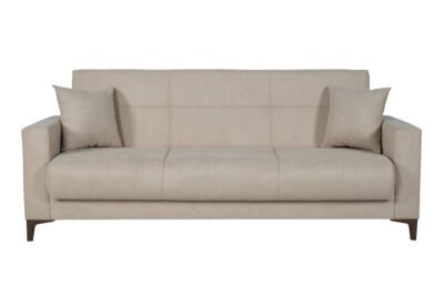 DIVANO PRONTO LETTO BRAVO 3P BACOS BEIGE
