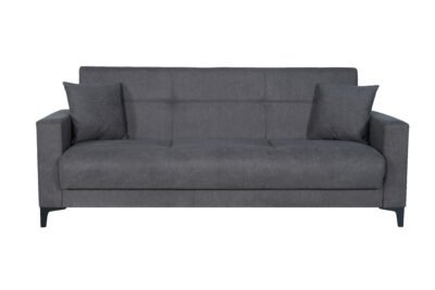 DIVANO PRONTO LETTO BRAVO 3P BACOS GRIGIO