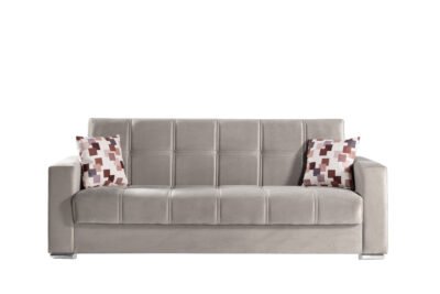 DIVANO PRONTO LETTO ALBA 3P ENTEL ECRU